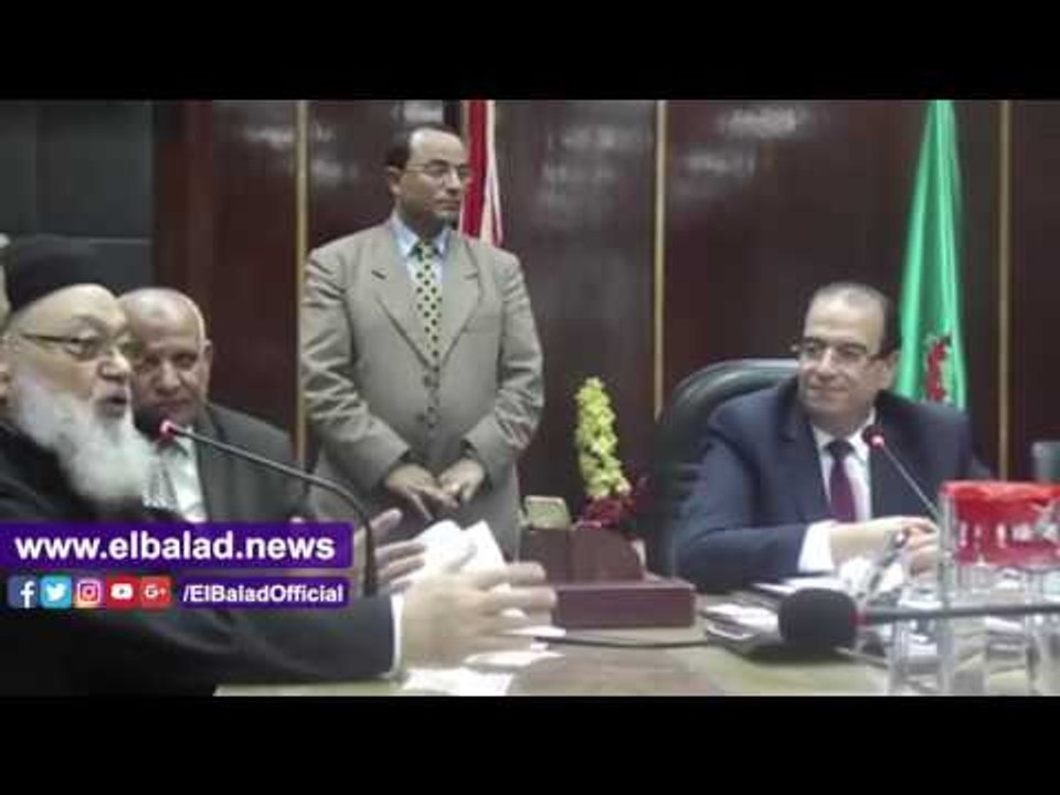 صدى البلد | محافظ الدقهلية يستقبل 5 أسر منتقلين...