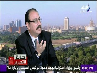 صالة التحرير | طارق فهمى : الهند تخطط لإنشاء 4 مصانع فى مصر بتكلفة تصل 10مليار دولار