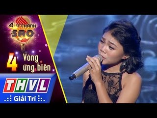 THVL | Ai sẽ thành sao Mùa 2 - Tập 4[5]: Một Ngày Mùa Đông - Lê Thị Hồng Quyên