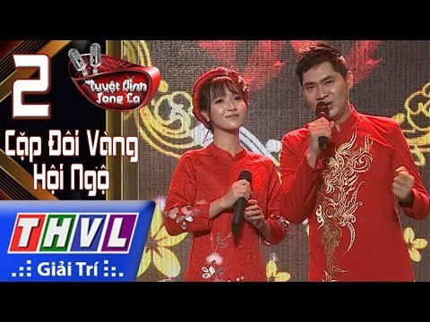 THVL | Tuyệt đỉnh song ca - Gala CĐV l Tập 2[6]: Mùa Xuân Cưới Em - Minh Luân, Jang Mi