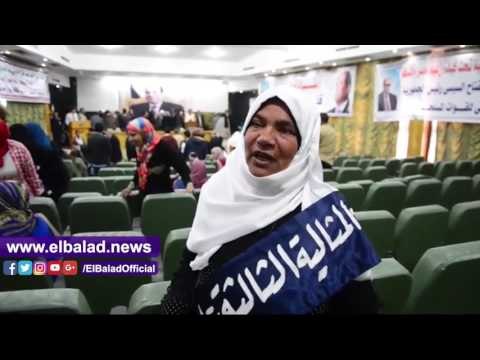 صدى البلد | محافظ مطروح يكرم الامهات المثاليات