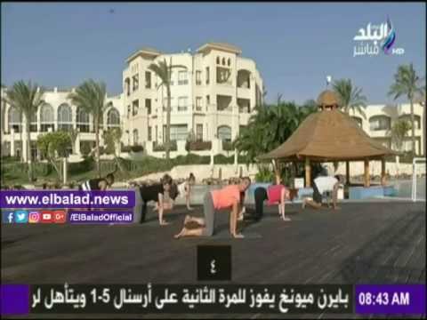 صدى البلد |تمارين لتقوية عضلات الظهر على «صباح البلد»