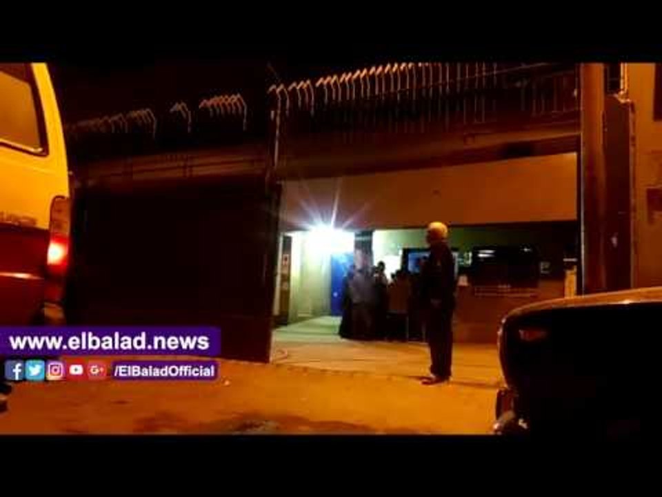 صدى البلد | وصول جثمان "غريق الاستاد" لمشرحة زي...