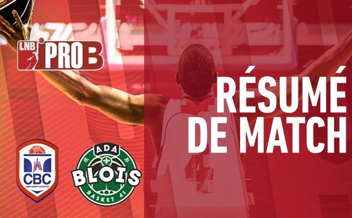 PRO B : Caen vs Blois (J21)