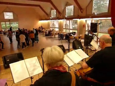 Atelier d'initiation aux danses folk