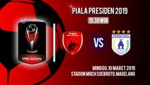 Jadwal Live Piala Presiden 2019 PSM Makassar VS Persipura Jayapura, Minggu Pukul 15.30 WIB