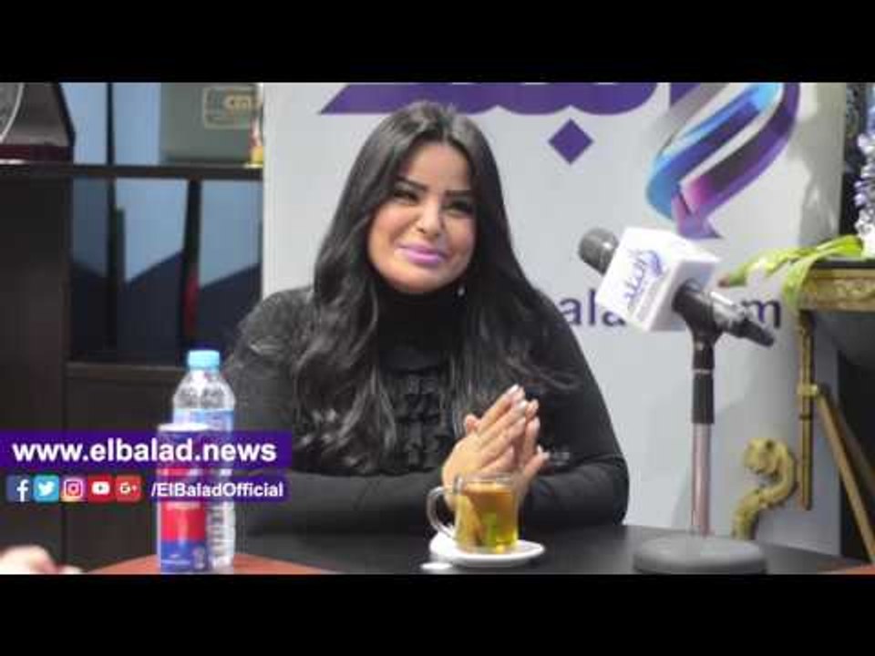 صدى البلد | هدى في ندوة "صدى البلد": أعشق الأغنية المبهجة