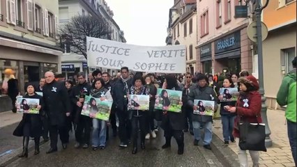 Disparition de Sophie le Tan: "heureusement qu'il y a tous ces gens"