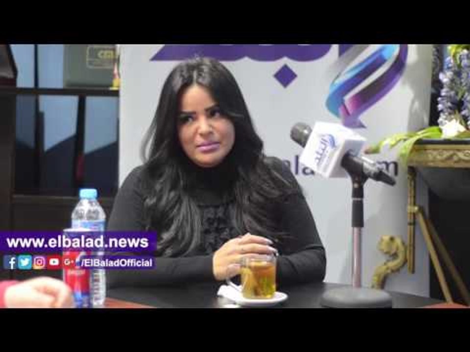 صدى البلد | هدى فى ندوة صدى البلد: أرفض دخول "ابنتى" مجال الفن