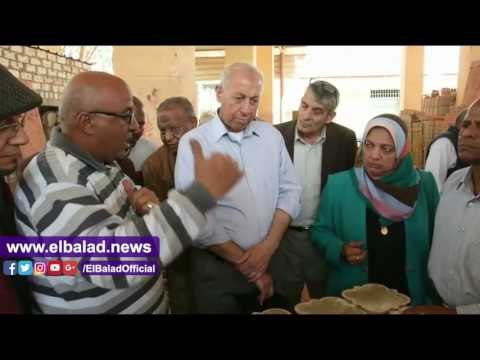 صدى البلد | حجازى يتفقد المنطقة الصناعية بالعلاقى..ويستمع لشكاوى المنتفعين