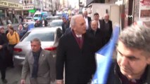 AK Parti Ümraniye Belediye Başkan adayı Yıldırım, sevgi yürüyüşüne katıldı