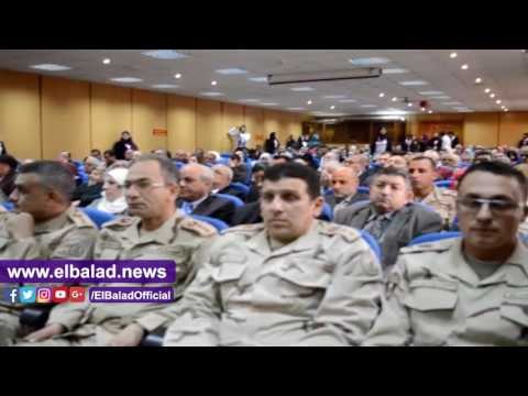 صدى البلد | افتتاح فعاليات المؤتمر الدولى الثالث عشر للكيمياء بجامعة المنصورة