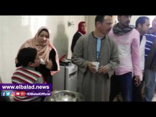 صدى البلد |  ارتفاع حالات المصابين بالتسمم الغذائي إلي 81 طالبا بالباجور