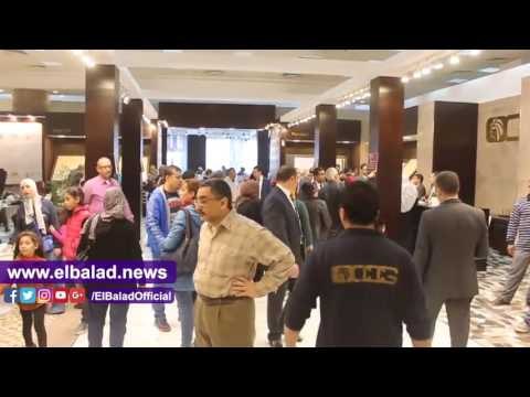 صدى البلد |«عرض حكاية» يخطف أنظار زوار سيراميكا كليوباترا بمعرض القاهرة الدولي