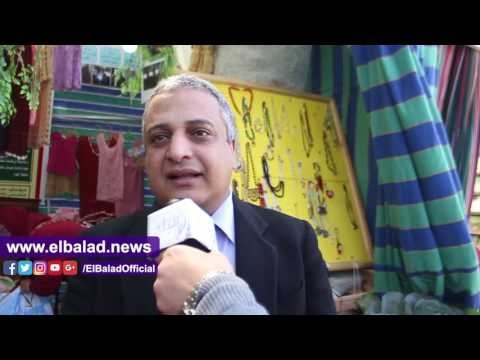 صدى البلد | الإصلاح الزراعي يشارك في معرض زهور الربيع بمنتجات مراكز التدريب