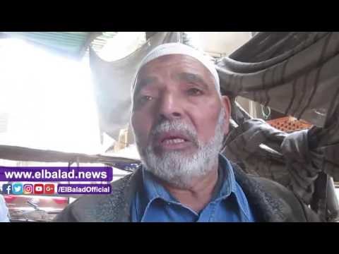 صدى البلد |هدوء بالفيوم في منظومة الخبز للكارت الذهبي