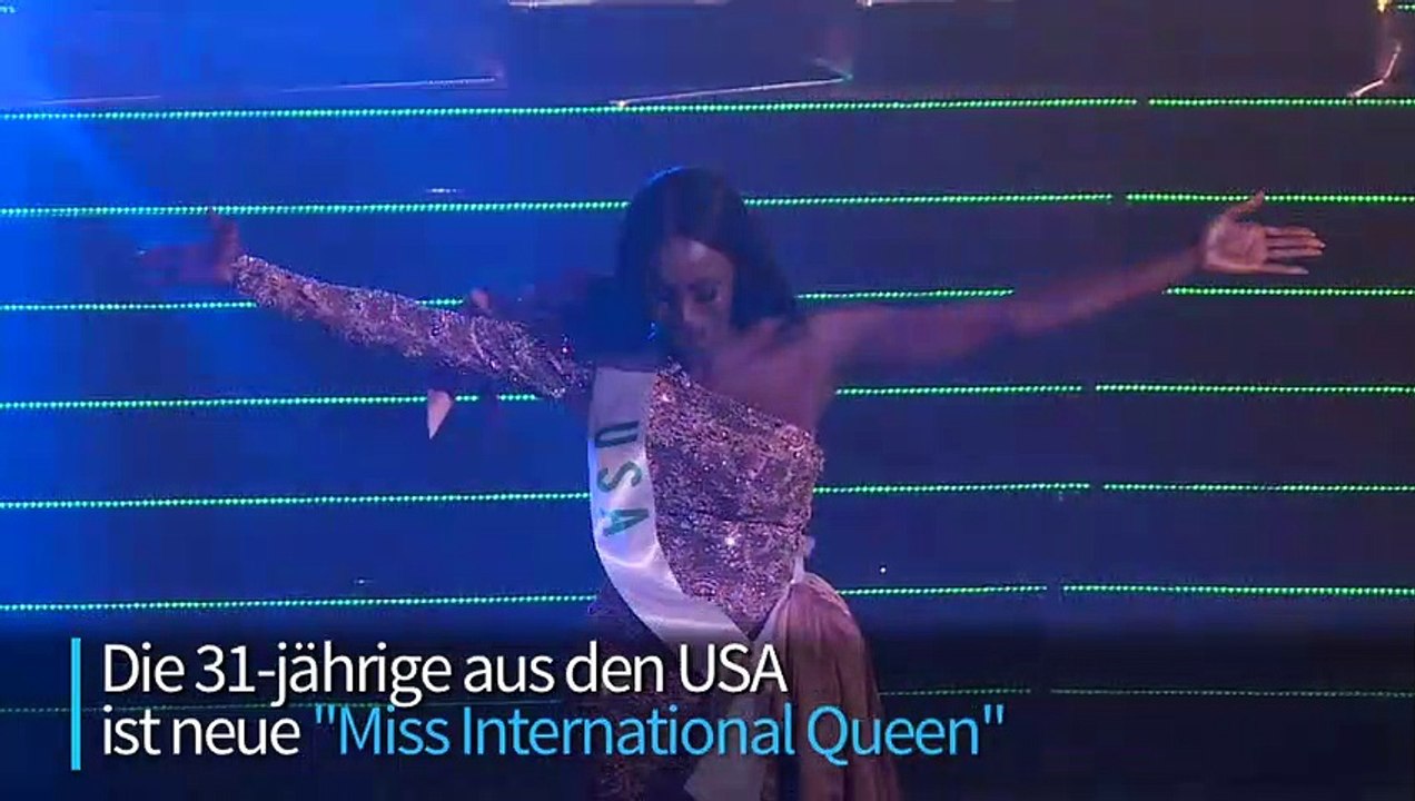 Schönste Transgender-Frau der Welt kommt aus den USA