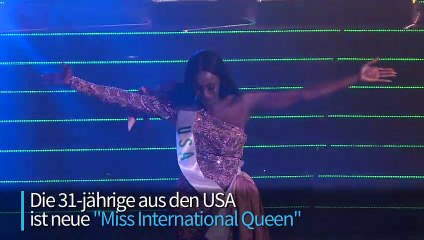 Schönste Transgender-Frau der Welt kommt aus den USA