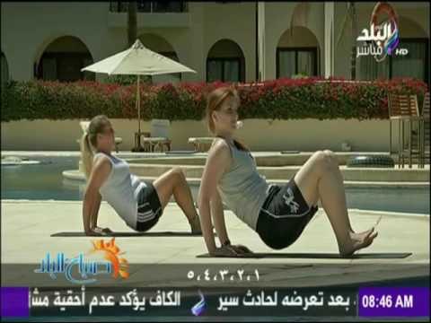 اهم التمارين لتقوية عضلات الذراعين مع صباح البلد