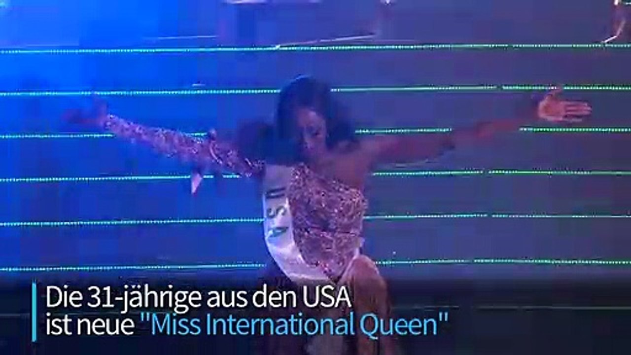 Schönste Transgender-Frau der Welt kommt aus den USA