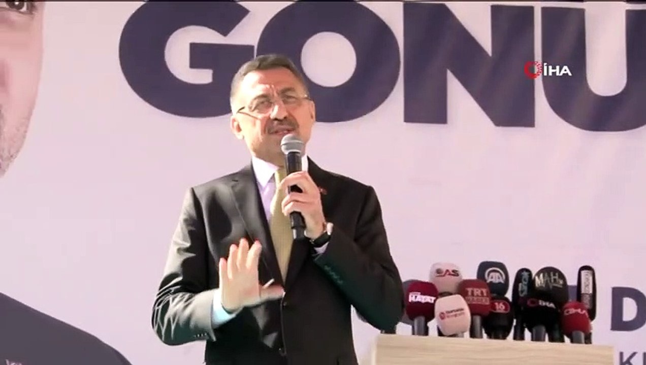 Cumhurbaşkanı Yardımcısı Fuat Oktay: "Terör Örgütlerine Dünyayı Dar Edeceğiz"