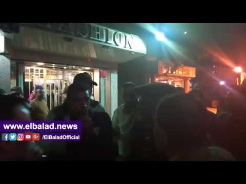 صدى البلد | شاهد.. لحظة القبض على شخصين استوليا على 15 ألف جنيه بالمهندسين
