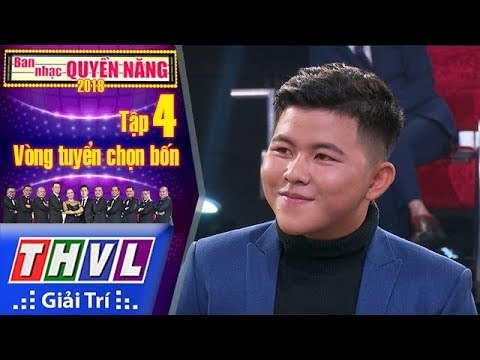 THVL | Ban Nhạc Quyền Năng Mùa 2 – Tập 4[2]: Đoạn Tuyệt - Đinh Trường