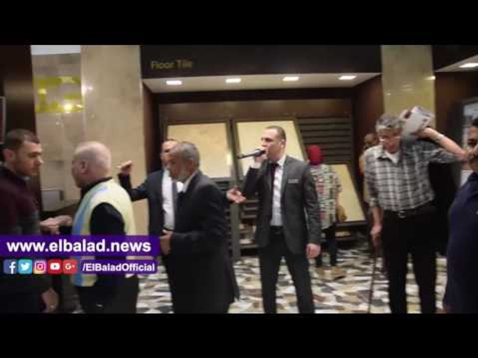 صدى البلد |  جناح سيراميكا كليوباترا بمعرض القا...
