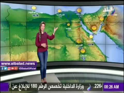 صدى البلد |درجات الحرارة المتوقعة بالقاهرة والمحافظات من «صباح البلد»
