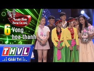 THVL | Tuyệt đỉnh song ca nhí Mùa 2 – Tập 6[8]: Kết quả Tập 6