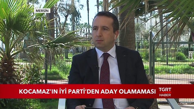 TBMM Plan ve Bütçe Komisyonu Başkanı Lütfi Elvan TGRT Haber'de