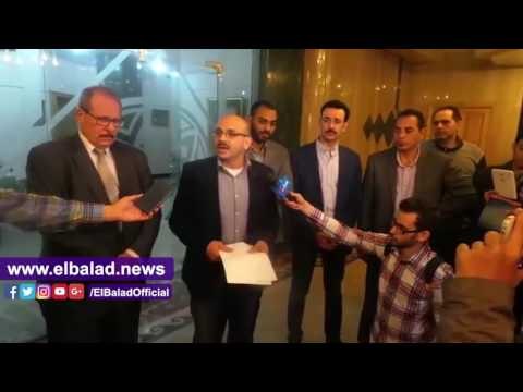 صدى البلد | انسحاب 5 أعضاء في أول إجتماع لمجلس نقابة الصحفيين