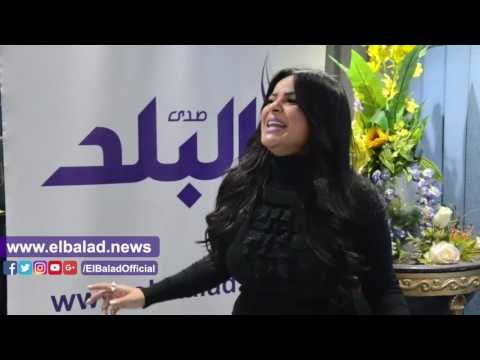 صدى البلد | الفنانة هدى تهدي صدى البلد أغنية على طريقة اللايف