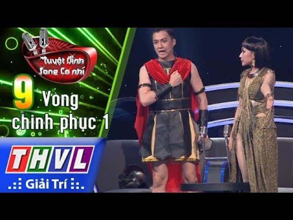 THVL | Tuyệt đỉnh song ca nhí Mùa 2: Khả Như đùng đùng nổi giận đuổi Ngô Kiến Huy ra khỏi sân khấu
