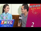 THVL | Người đẹp áo dài Dương Kim Ánh đi thi Duyên dáng Bolero
