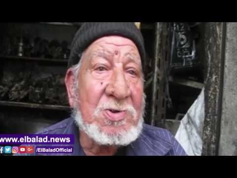 صدى البلد/معاناة عم بيوضة أقدم ميكانيكي ببني سويف