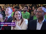 صدى البلد |   شاهد رد فعل رئيس جامعة كامبريدج أثناء سماعه أغنية «مصر بلدي»