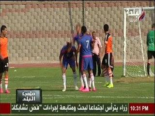 اهداف مباراة سيراميكا كليوباترا - المنصورة ( 4-0 )