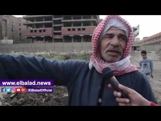 صدى البلد | الاهمال يحاصر "مدينة الآثار" بالمطرية.. أطفال تعلب علي رؤس التماثيل