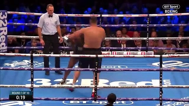 Daniel Dubois v Razvan Cojanu 2019-03-08