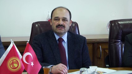 Kırgız doktorlar Türkiye'deki eğitimlerini tamamladı - KASTAMONU