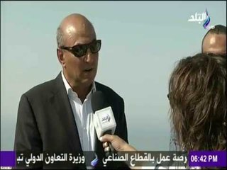 صالة التحرير | شاهد طريقة تنفيذ كورنيش هضبة الجلالة الرائع من الموقع مع عزة مصطفى .