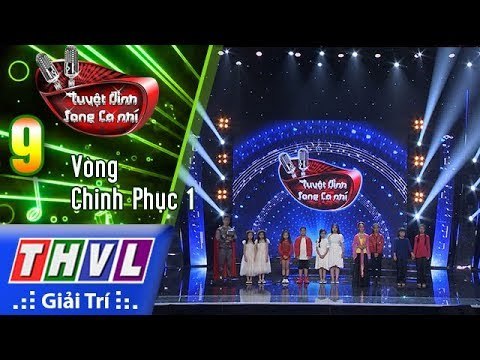 THVL | Tuyệt đỉnh song ca nhí Mùa 2 – Tập 9[8]: Kết Quả