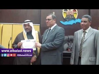 صدى البلد | محافظ الفيوم يفتتح مهرجان القلم الحر السابع للإبداع