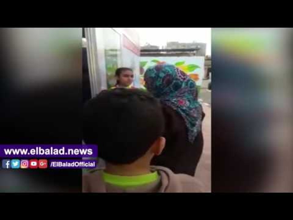 صدى البلد | إقبال متزايد على أكشاك شراء القمامة بمصر الجديدة