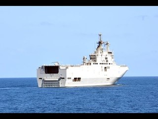 تعرف على رسائل عدة حملتها وصول حاملة الطائرات الميسترال "السادات" فى ذكرى 6 أكتوبر