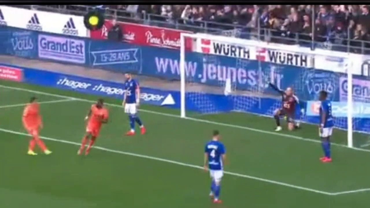 Strasbourg vs Lyon 2-2 all goals & highlights