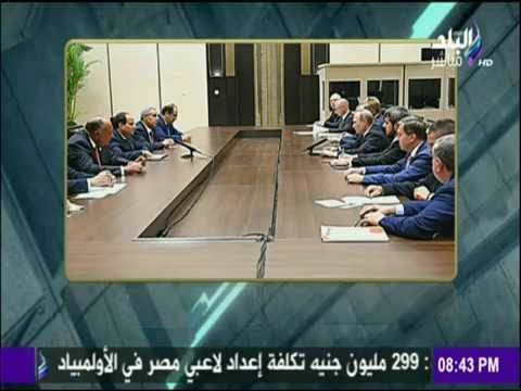 على مسئوليتي - تفاصيل لقاء الرئيس السيسي بالرئيس الروسي فلاديمير بوتين على هامش أعمال قمة الـ 20