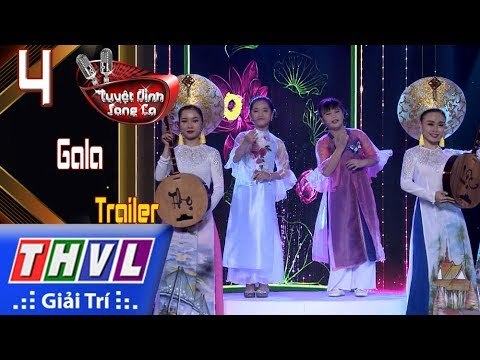 THVL | Tuyệt đỉnh song ca nhí – Gala chào xuân: Trailer