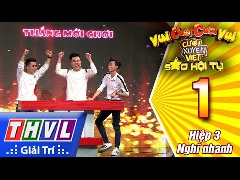 THVL | Vui cười cười vui - Tập 1: Hiệp 3 - Nghĩ nhanh